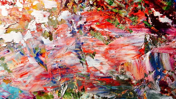 Renkli soyut arka plan duvar kağıdı. Modern motif görsel sanat. Yağlı boya karışımı. Moda el boyama bezi. Duvar dekorasyonu ve Duvar resimleri fikri.