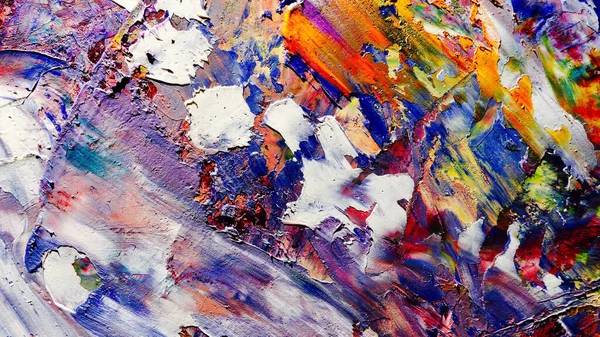 Renkli soyut arka plan duvar kağıdı. Modern motif görsel sanat. Yağlı boya karışımı. Moda el boyama bezi. Duvar dekorasyonu ve Duvar resimleri fikri.