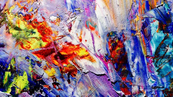 Renkli soyut arka plan duvar kağıdı. Modern motif görsel sanat. Yağlı boya karışımı. Moda el boyama bezi. Duvar dekorasyonu ve Duvar resimleri fikri.