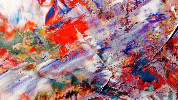 Renkli soyut arka plan duvar kağıdı. Modern motif görsel sanat. Yağlı boya karışımı. Moda el boyama bezi. Duvar dekorasyonu ve Duvar resimleri fikri.