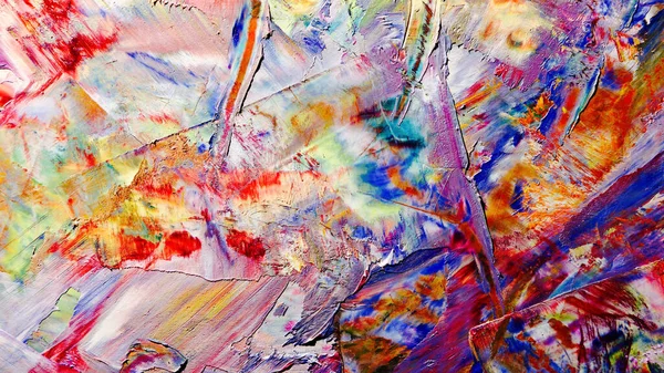 Renkli soyut arka plan duvar kağıdı. Modern motif görsel sanat. Yağlı boya karışımı. Moda el boyama bezi. Duvar dekorasyonu ve Duvar resimleri fikri