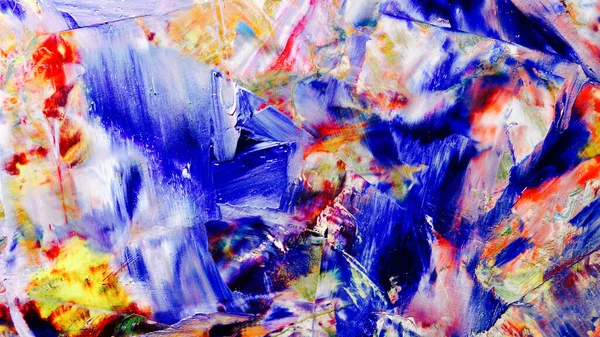 Renkli soyut arka plan duvar kağıdı. Modern motif görsel sanat. Yağlı boya karışımı. Moda el boyama bezi. Duvar dekorasyonu ve Duvar resimleri fikri