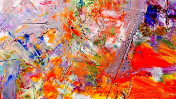 Renkli soyut arka plan duvar kağıdı. Modern motif görsel sanat. Yağlı boya karışımı. Moda el boyama bezi. Duvar dekorasyonu ve Duvar resimleri fikri