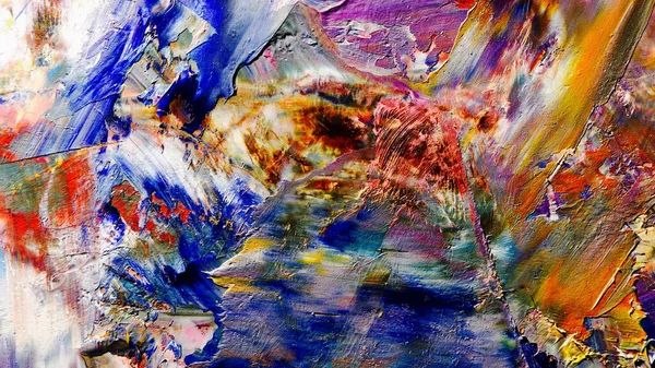 Renkli soyut arka plan duvar kağıdı. Modern motif görsel sanat. Yağlı boya karışımı. Moda el boyama bezi. Duvar dekorasyonu ve Duvar resimleri fikri