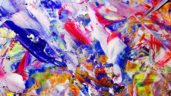 Renkli soyut arka plan duvar kağıdı. Modern motif görsel sanat. Yağlı boya karışımı. Moda el boyama bezi. Duvar dekorasyonu ve Duvar resimleri fikri