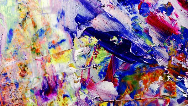 Renkli soyut arka plan duvar kağıdı. Modern motif görsel sanat. Yağlı boya karışımı. Moda el boyama bezi. Duvar dekorasyonu ve Duvar resimleri fikri