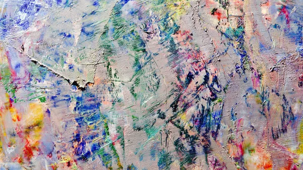 Renkli soyut arka plan duvar kağıdı. Modern motif görsel sanat. Yağlı boya karışımı. Moda el boyama bezi. Duvar dekorasyonu ve Duvar resimleri fikri