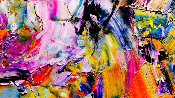 Renkli soyut arka plan duvar kağıdı. Modern motif görsel sanat. Yağlı boya karışımı. Moda el boyama bezi. Duvar dekorasyonu ve Duvar resimleri fikri