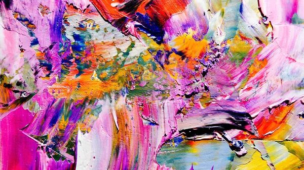 Renkli soyut arka plan duvar kağıdı. Modern motif görsel sanat. Yağlı boya karışımı. Moda el boyama bezi. Duvar dekorasyonu ve Duvar resimleri fikri