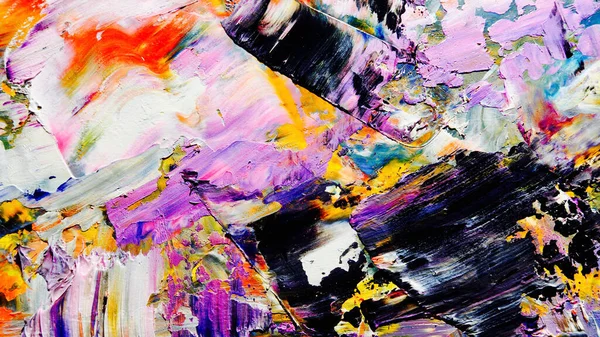 Renkli soyut arka plan duvar kağıdı. Modern motif görsel sanat. Yağlı boya karışımı. Moda el boyama bezi. Duvar dekorasyonu ve Duvar resimleri fikri