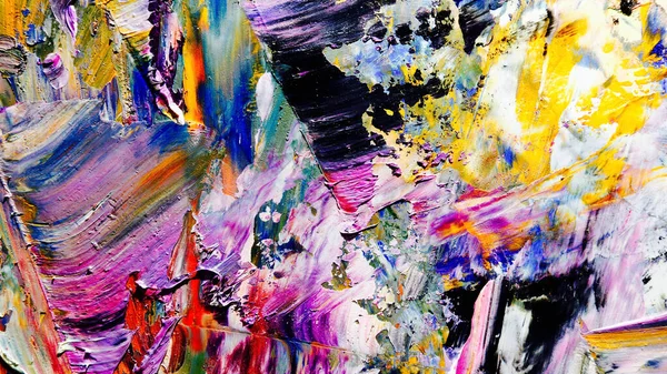 Renkli soyut arka plan duvar kağıdı. Modern motif görsel sanat. Yağlı boya karışımı. Moda el boyama bezi. Duvar dekorasyonu ve Duvar resimleri fikri