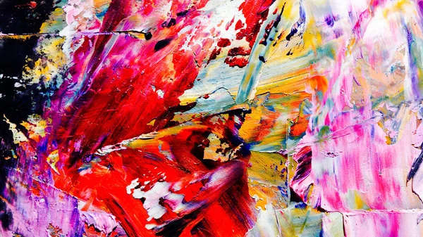 Renkli soyut arka plan duvar kağıdı. Modern motif görsel sanat. Yağlı boya karışımı. Moda el boyama bezi. Duvar dekorasyonu ve Duvar resimleri fikri