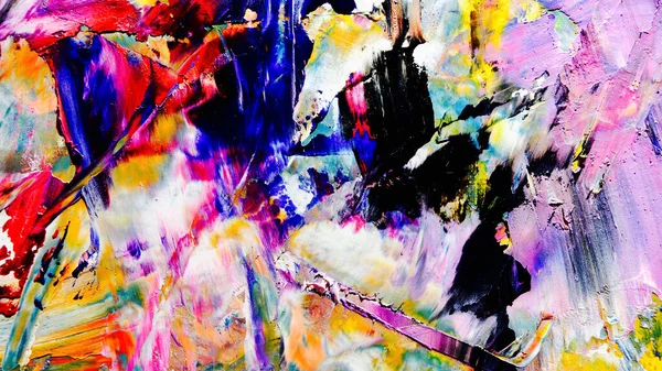 Renkli soyut arka plan duvar kağıdı. Modern motif görsel sanat. Yağlı boya karışımı. Moda el boyama bezi. Duvar dekorasyonu ve Duvar resimleri fikri