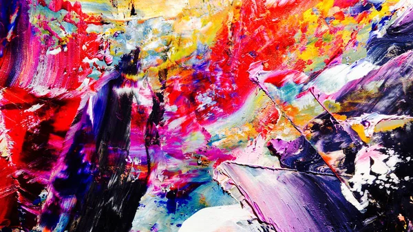 Renkli soyut arka plan duvar kağıdı. Modern motif görsel sanat. Yağlı boya karışımı. Moda el boyama bezi. Duvar dekorasyonu ve Duvar resimleri fikri.