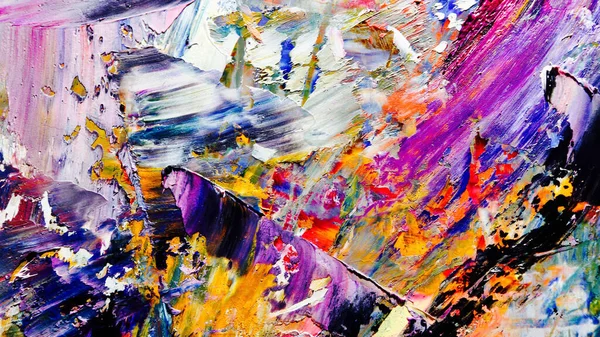 Renkli soyut arka plan duvar kağıdı. Modern motif görsel sanat. Yağlı boya karışımı. Moda el boyama bezi. Duvar dekorasyonu ve Duvar resimleri fikri.