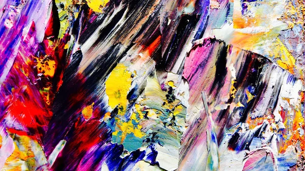 Renkli soyut arka plan duvar kağıdı. Modern motif görsel sanat. Yağlı boya karışımı. Moda el boyama bezi. Duvar dekorasyonu ve Duvar resimleri fikri.