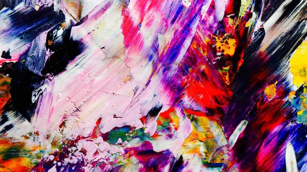 Renkli soyut arka plan duvar kağıdı. Modern motif görsel sanat. Yağlı boya karışımı. Moda el boyama bezi. Duvar dekorasyonu ve Duvar resimleri fikri.