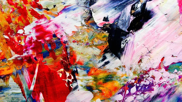 Renkli soyut arka plan duvar kağıdı. Modern motif görsel sanat. Yağlı boya karışımı. Moda el boyama bezi. Duvar dekorasyonu ve Duvar resimleri fikri.