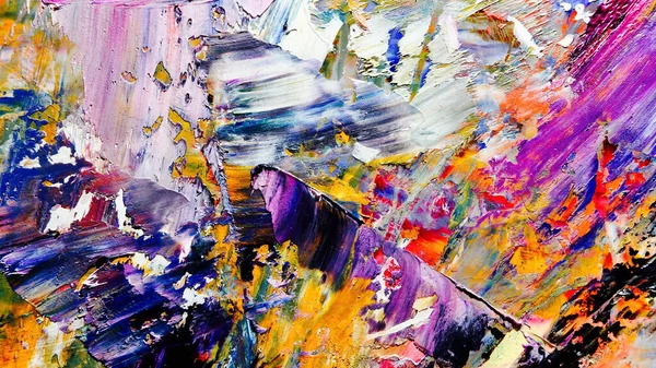 Renkli soyut arka plan duvar kağıdı. Modern motif görsel sanat. Yağlı boya karışımı. Moda el boyama bezi. Duvar dekorasyonu ve Duvar resimleri fikri.