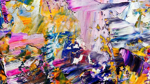 Renkli soyut arka plan duvar kağıdı. Modern motif görsel sanat. Yağlı boya karışımı. Moda el boyama bezi. Duvar dekorasyonu ve Duvar resimleri fikri.