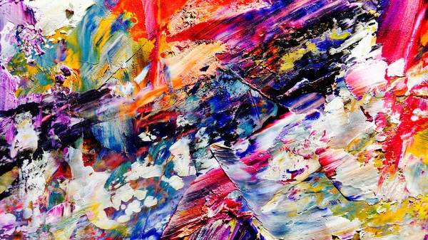 Renkli soyut arka plan duvar kağıdı. Modern motif görsel sanat. Yağlı boya karışımı. Moda el boyama bezi. Duvar dekorasyonu ve Duvar resimleri fikri.