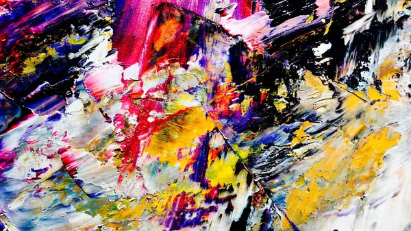 Renkli soyut arka plan duvar kağıdı. Modern motif görsel sanat. Yağlı boya karışımı. Moda el boyama bezi. Duvar dekorasyonu ve Duvar resimleri fikri.