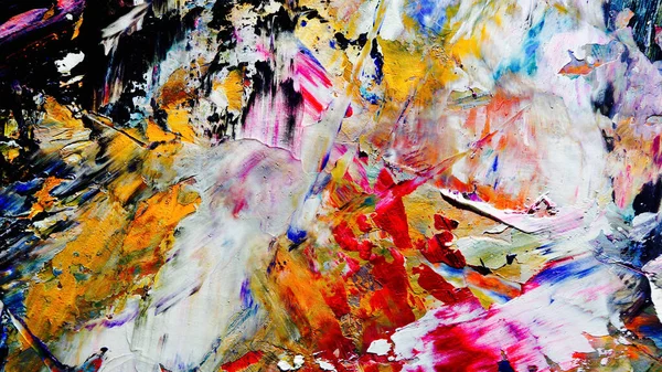 Renkli soyut arka plan duvar kağıdı. Modern motif görsel sanat. Yağlı boya karışımı. Moda el boyama bezi. Duvar dekorasyonu ve Duvar resimleri fikri.