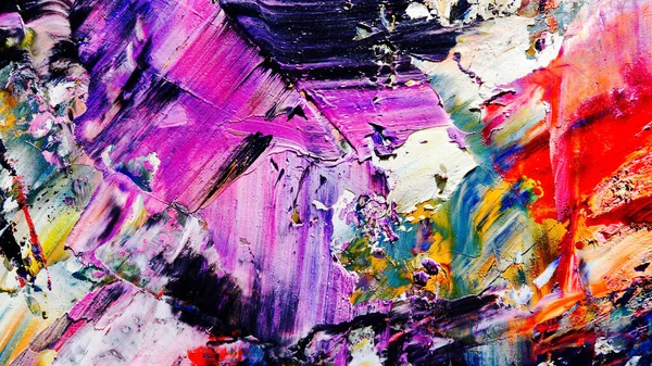 Renkli soyut arka plan duvar kağıdı. Modern motif görsel sanat. Yağlı boya karışımı. Moda el boyama bezi. Duvar dekorasyonu ve Duvar resimleri fikri.