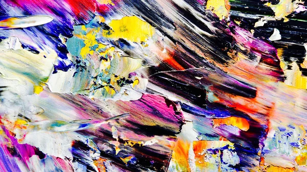Renkli soyut arka plan duvar kağıdı. Modern motif görsel sanat. Yağlı boya karışımı. Moda el boyama bezi. Duvar dekorasyonu ve Duvar resimleri fikri.