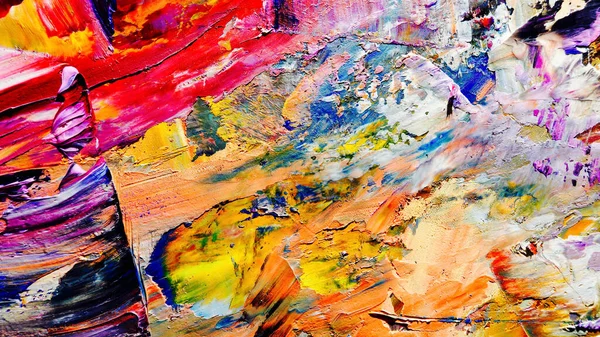 Renkli soyut arka plan duvar kağıdı. Modern motif görsel sanat. Yağlı boya karışımı. Moda el boyama bezi. Duvar dekorasyonu ve Duvar resimleri fikri.