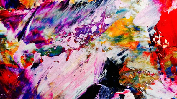 Renkli soyut arka plan duvar kağıdı. Modern motif görsel sanat. Yağlı boya karışımı. Moda el boyama bezi. Duvar dekorasyonu ve Duvar resimleri fikri.