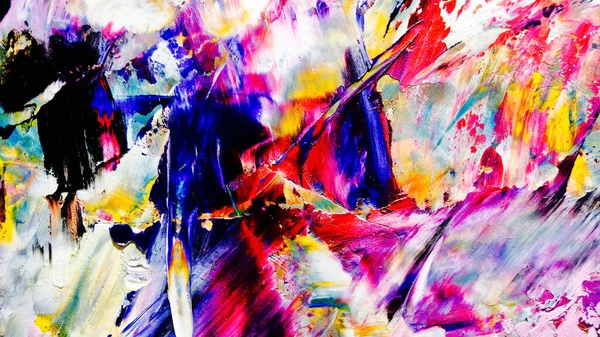 Renkli soyut arka plan duvar kağıdı. Modern motif görsel sanat. Yağlı boya karışımı. Moda el boyama bezi. Duvar dekorasyonu ve Duvar resimleri fikri.