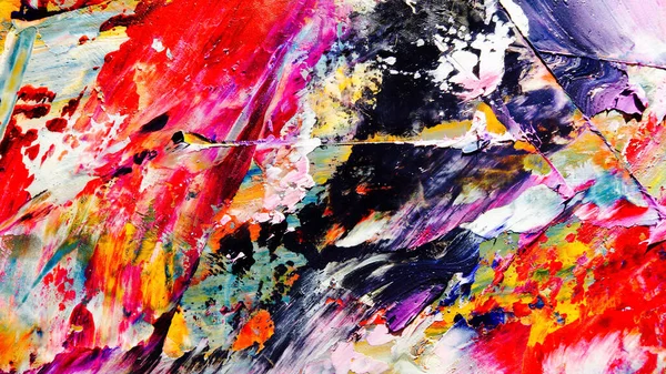 Renkli soyut arka plan duvar kağıdı. Modern motif görsel sanat. Yağlı boya karışımı. Moda el boyama bezi. Duvar dekorasyonu ve Duvar resimleri fikri.