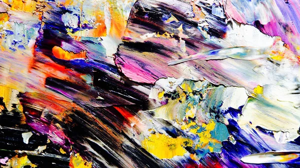 Renkli soyut arka plan duvar kağıdı. Modern motif görsel sanat. Yağlı boya karışımı. Moda el boyama bezi. Duvar dekorasyonu ve Duvar resimleri fikri.