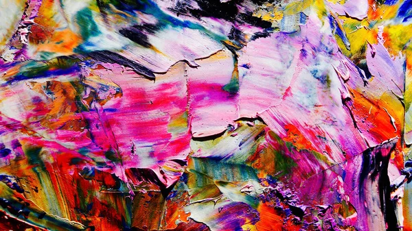 Renkli soyut arka plan duvar kağıdı. Modern motif görsel sanat. Yağlı boya karışımı. Moda el boyama bezi. Duvar dekorasyonu ve Duvar resimleri fikri.