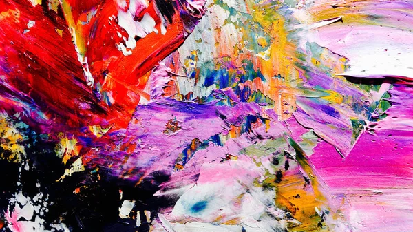 Renkli soyut arka plan duvar kağıdı. Modern motif görsel sanat. Yağlı boya karışımı. Moda el boyama bezi. Duvar dekorasyonu ve Duvar resimleri fikri.