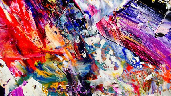 Renkli soyut arka plan duvar kağıdı. Modern motif görsel sanat. Yağlı boya karışımı. Moda el boyama bezi. Duvar dekorasyonu ve Duvar resimleri fikri.