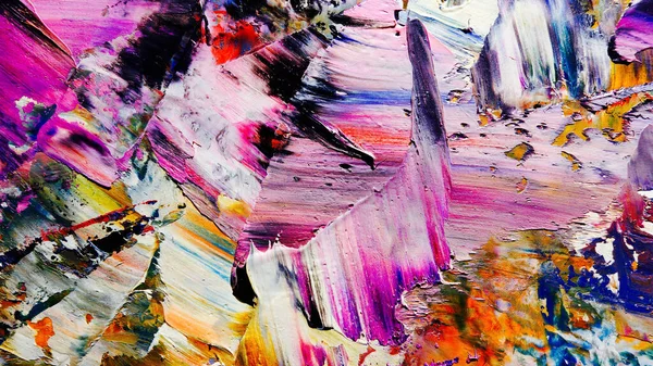 Renkli soyut arka plan duvar kağıdı. Modern motif görsel sanat. Yağlı boya karışımı. Moda el boyama bezi. Duvar dekorasyonu ve Duvar resimleri fikri.