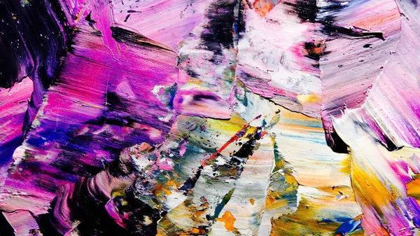 Renkli soyut arka plan duvar kağıdı. Modern motif görsel sanat. Yağlı boya karışımı. Moda el boyama bezi. Duvar dekorasyonu ve Duvar resimleri fikri.