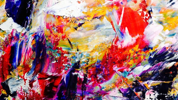 Renkli soyut arka plan duvar kağıdı. Modern motif görsel sanat. Yağlı boya karışımı. Moda el boyama bezi. Duvar dekorasyonu ve Duvar resimleri fikri. 