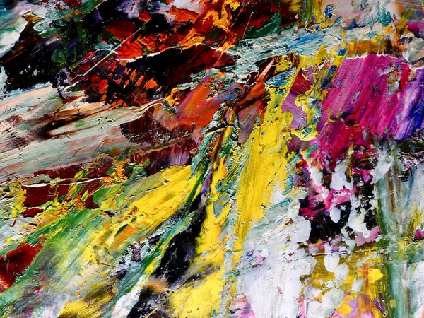 Renkli soyut arka plan duvar kağıdı. Modern motif görsel sanat. Yağlı boya karışımı. Moda el boyama bezi. Duvar dekorasyonu ve Duvar resimleri fikri.