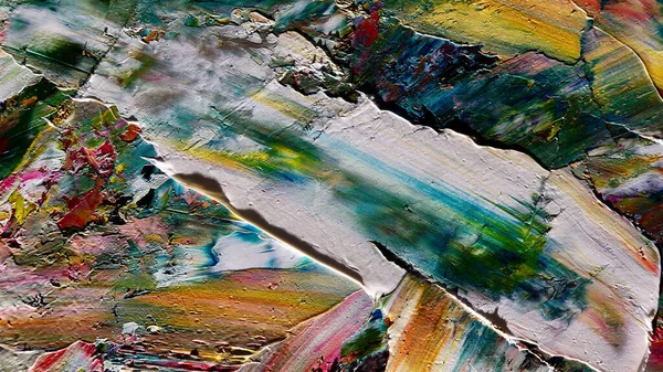 Renkli soyut arka plan duvar kağıdı. Modern motif görsel sanat. Yağlı boya karışımı. Moda el boyama bezi. Duvar dekorasyonu ve Duvar resimleri fikri.