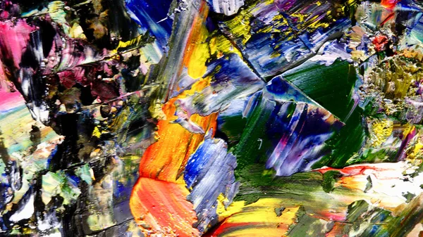 Renkli soyut arka plan duvar kağıdı. Modern motif görsel sanat. Yağlı boya karışımı. Moda el boyama bezi. Duvar dekorasyonu ve Duvar resimleri fikri.