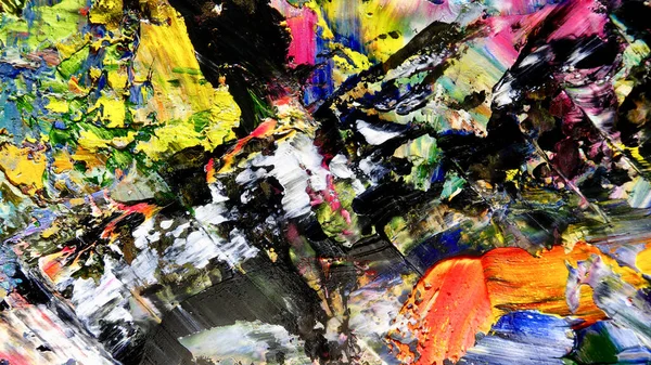 Renkli soyut arka plan duvar kağıdı. Modern motif görsel sanat. Yağlı boya karışımı. Moda el boyama bezi. Duvar dekorasyonu ve Duvar resimleri fikri.
