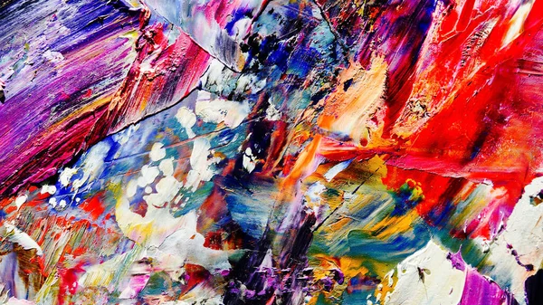 Renkli soyut arkaplan dokusu. Modern motif görsel sanat. Yağlı boya karışımı. Moda el boyama bezi. Duvar dekorasyonu ve Duvar arkaplan resimleri fikri.