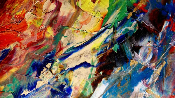 Renkli soyut arkaplan dokusu. Modern motif görsel sanat. Yağlı boya karışımı. Moda el boyama bezi. Duvar dekorasyonu ve Duvar arkaplan resimleri fikri.
