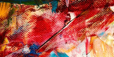 Renkli soyut arkaplan dokusu. Modern motif görsel sanat. Yağlı boya karışımı. Moda el boyama bezi. Duvar dekorasyonu ve Duvar arkaplan resimleri fikri. 