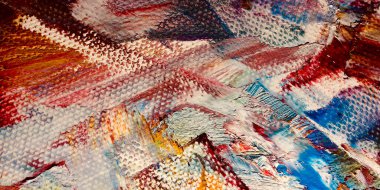 Renkli soyut arkaplan dokusu. Modern motif görsel sanat. Yağlı boya karışımı. Moda el boyama bezi. Duvar dekorasyonu ve Duvar arkaplan resimleri fikri. 