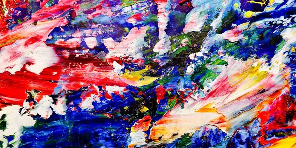 Renkli soyut arkaplan dokusu. Modern motif görsel sanat. Yağlı boya karışımı. Moda el boyama bezi. Duvar dekorasyonu ve Duvar arkaplan resimleri fikri.