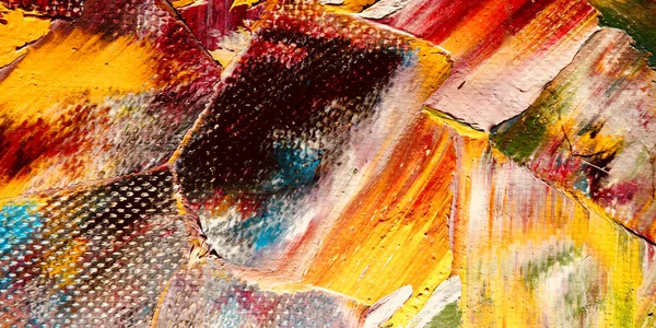 Renkli soyut arkaplan dokusu. Modern motif görsel sanat. Yağlı boya karışımı. Moda el boyama bezi. Duvar dekorasyonu ve Duvar arkaplan resimleri fikri. 